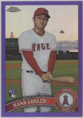 Hank Conger [Refractor] #180