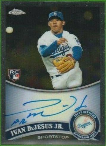 Ivan DeJesus Jr. [Autograph] #190
