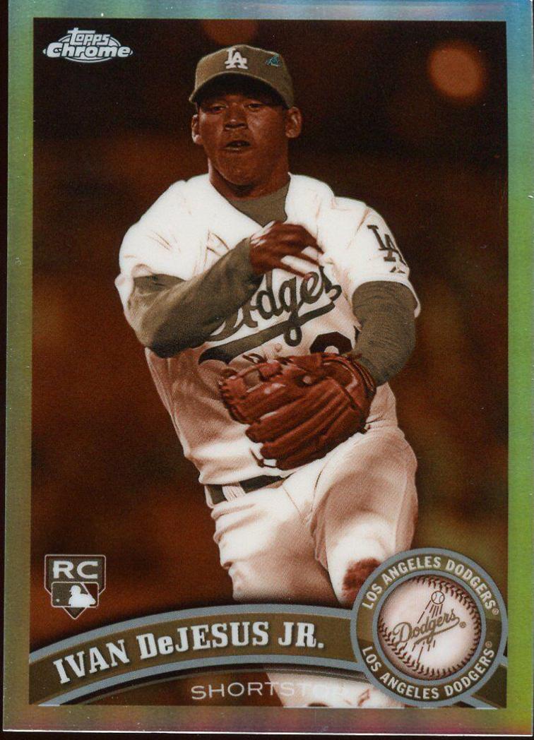 Ivan DeJesus Jr. [Orange Refractor] #190