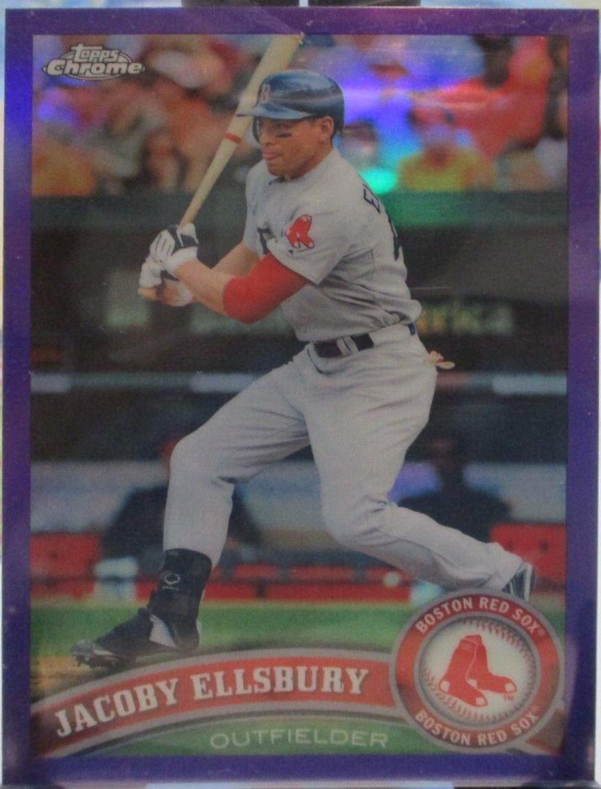 Jacoby Ellsbury [Purple Refractor] #124