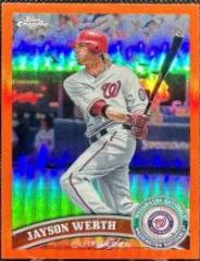 Jayson Werth [Orange Refractor] #113
