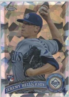 Jeremy Hellickson [Atomic Refractor] #200