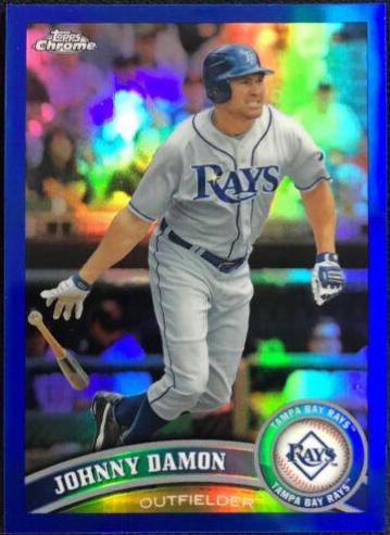 Johnny Damon [Refractor] #144