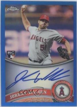 Jordan Walden [Blue Refractor Autograph] #183