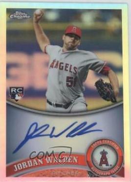 Jordan Walden [Refractor] #183