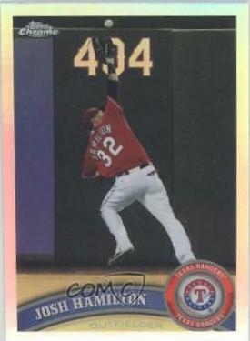 Josh Hamilton [Refractor] #60
