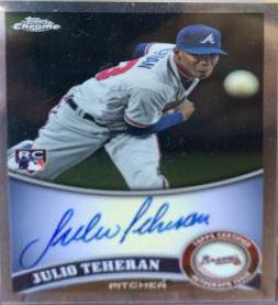 Julio Teheran [Autograph] #197