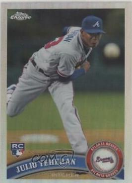 Julio Teheran [Refractor] #197