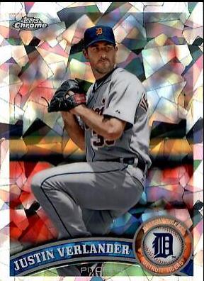 Justin Verlander [Atomic Refractor] #115