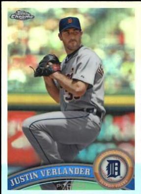 Justin Verlander [Refractor] #115
