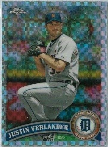 Justin Verlander [Xfractor] #115