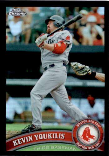 Kevin Youkilis [Black Refractor] #90