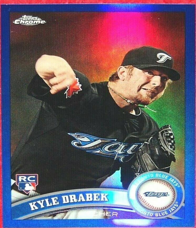 Kyle Drabek [Purple Refractor] #215