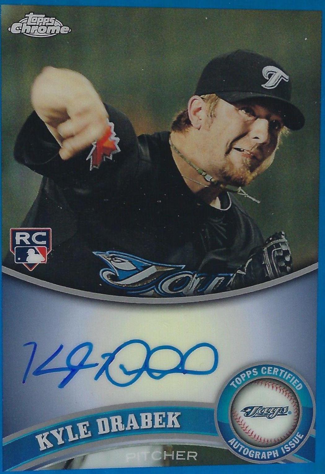 Kyle Drabek [Refractor Autograph] #215