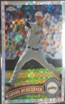 Madison Bumgarner [Xfractor] #127