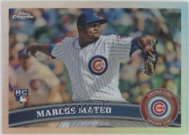 Marcos Mateo [Refractor] #179