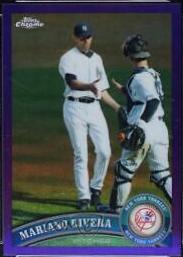 Mariano Rivera [Purple Refractor] #42