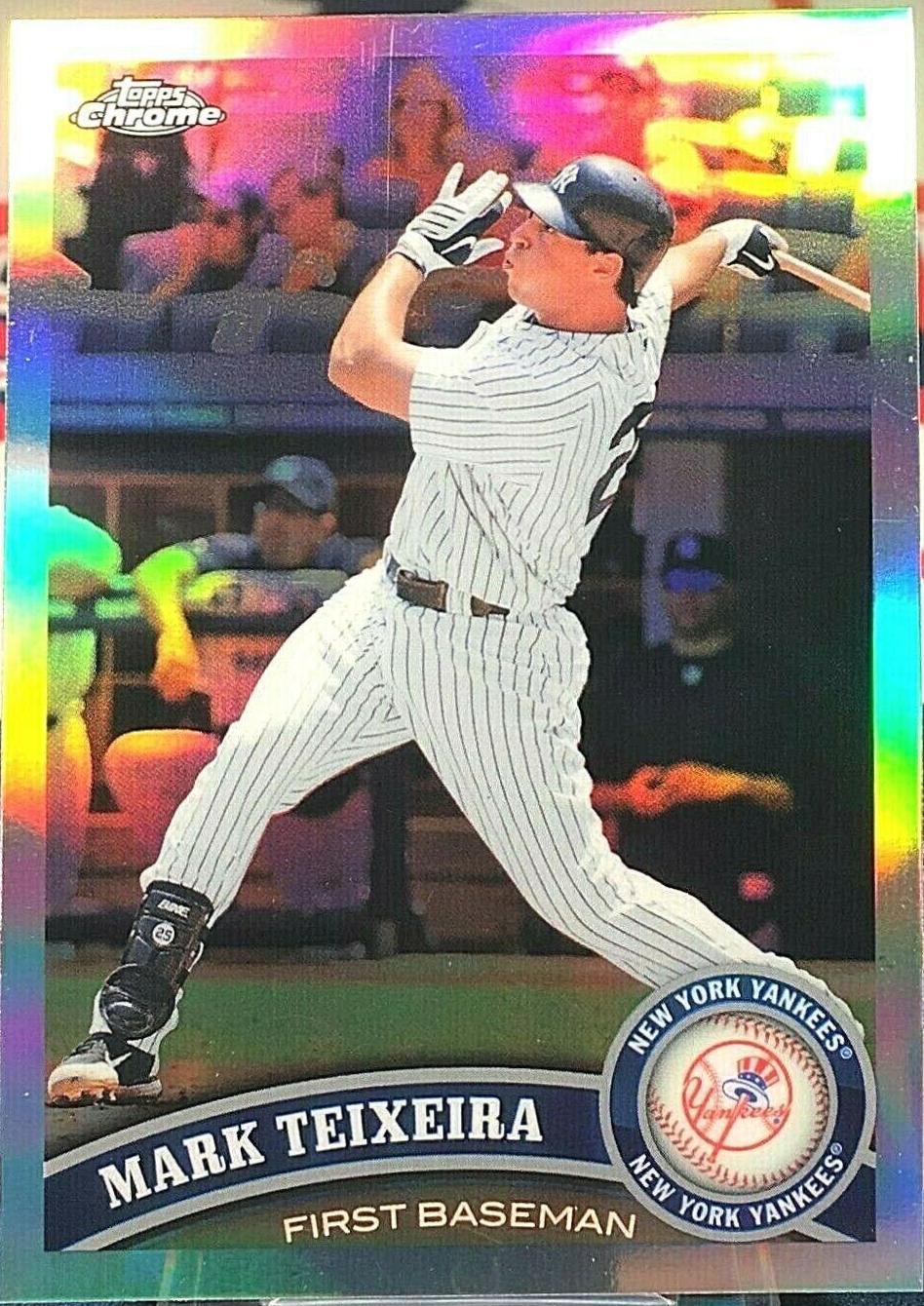 Mark Teixeira [Refractor] #140