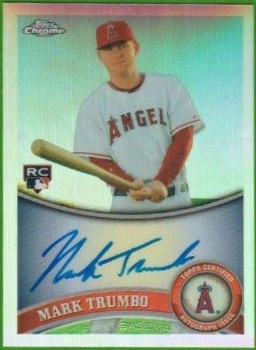 Mark Trumbo [Autograph] #178