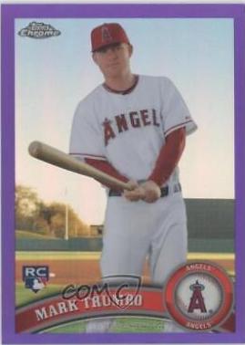 Mark Trumbo [Purple Refractor] #178