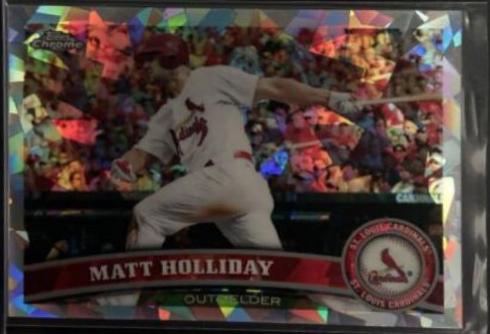 Matt Holliday [Atomic Refractor] #130