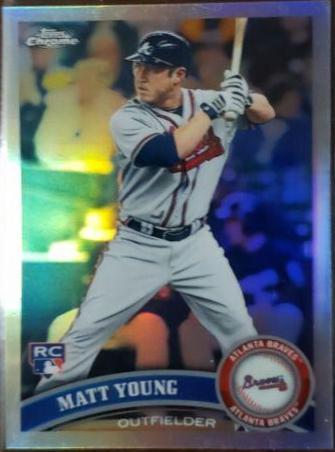 Matt Young [Orange Refractor] #185