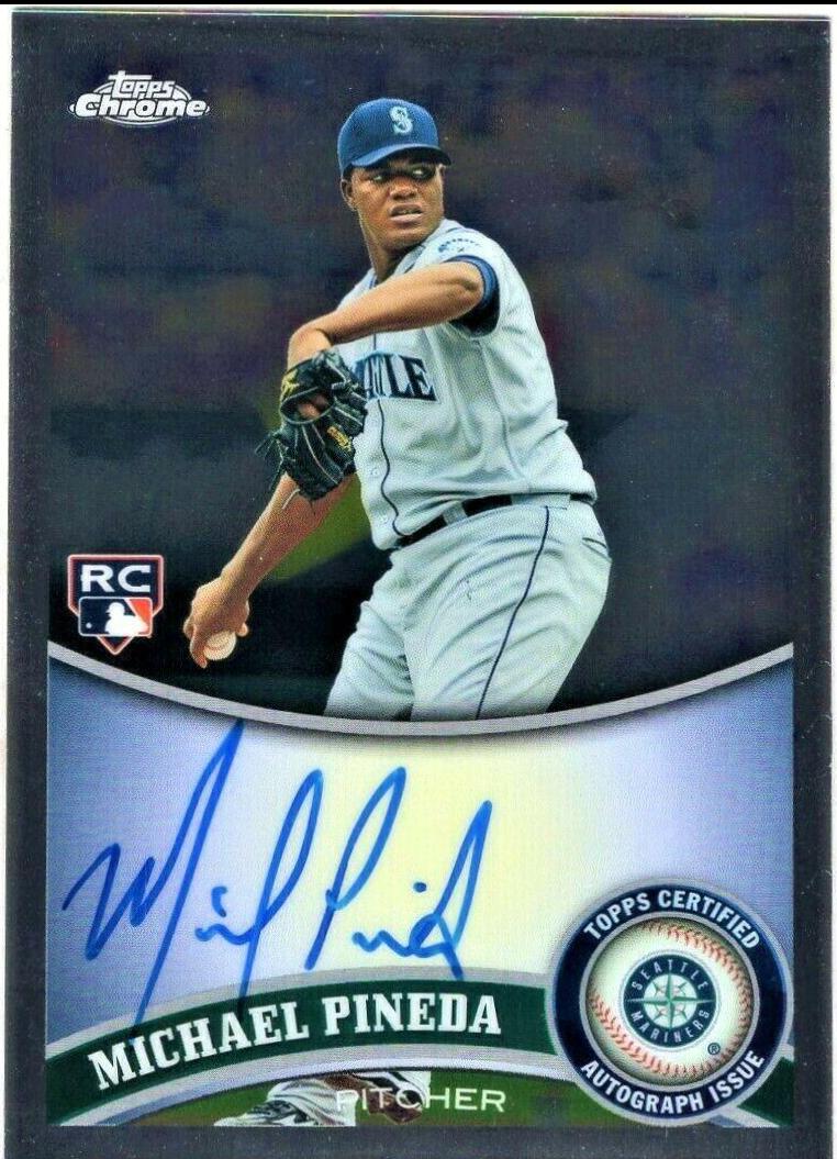 Michael Pineda [Autograph] #174