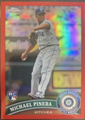 Michael Pineda [Red Refractor] #174