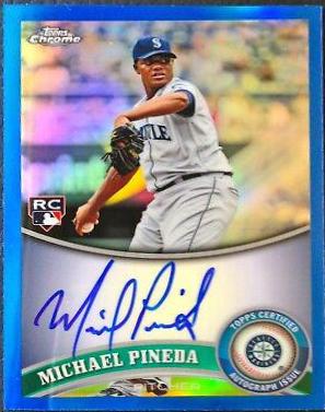 Michael Pineda [Sepia Refractor Autograph] #174