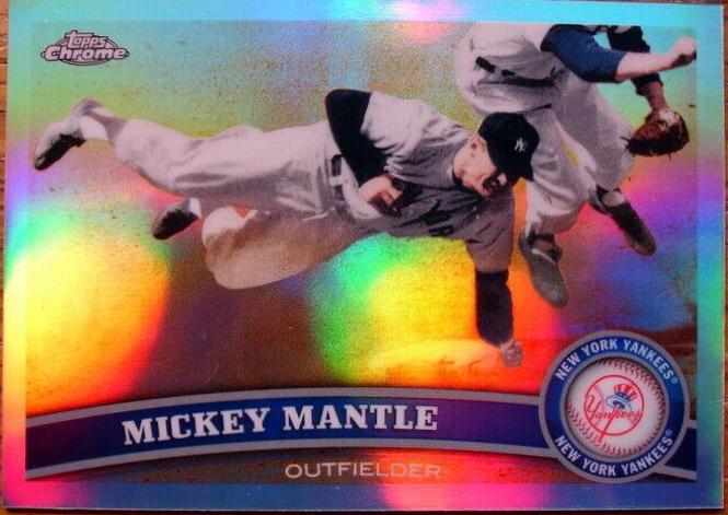 Mickey Mantle [Refractor] #7