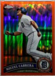 Miguel Cabrera [Orange Refractor] #30
