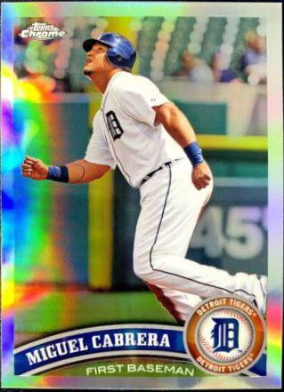 Miguel Cabrera [Refractor] #30