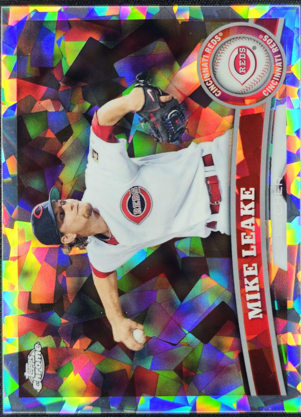 Mike Leake [Purple Refractor] #37