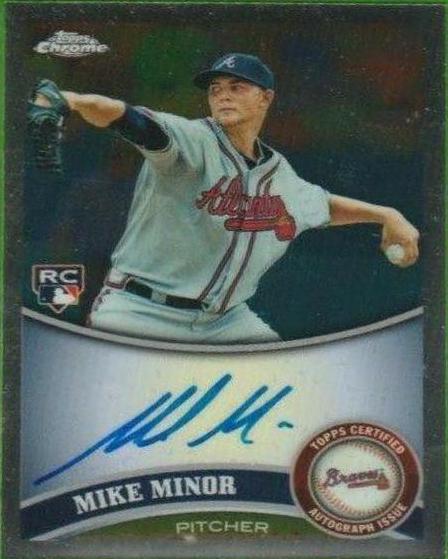 Mike Minor [Autograph] #217