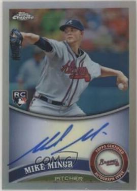 Mike Minor [Refractor Autograph] #217