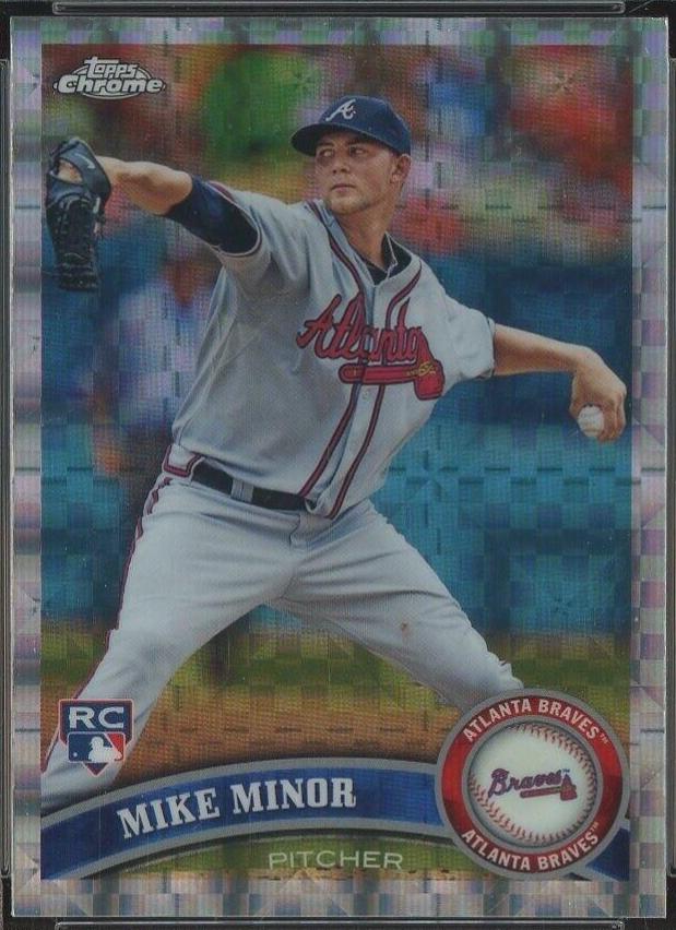 Mike Minor [Xfractor] #217