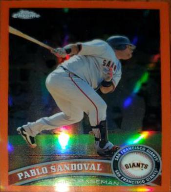 Pablo Sandoval [Orange Refractor] #93