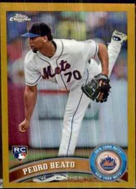 Pedro Beato [Purple Refractor] #199