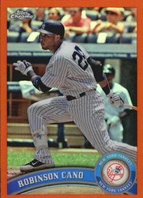 Robinson Cano [Orange Refractor] #70