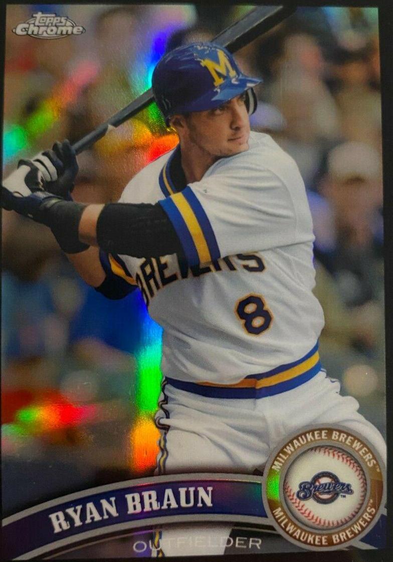 Ryan Braun [Black Refractor] #54