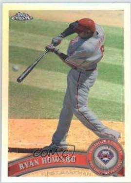 Ryan Howard [Refractor] #45