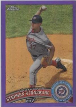 Stephen Strasburg [Purple Refractor] #120
