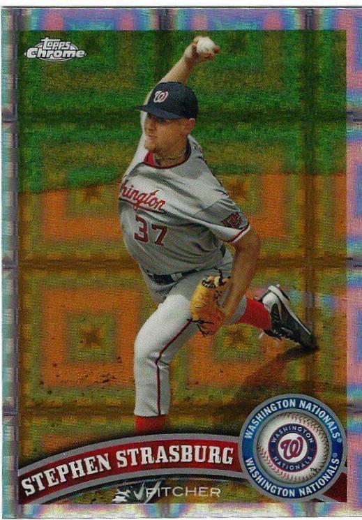 Stephen Strasburg [Xfractor] #120