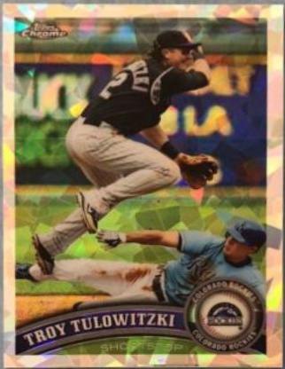 Troy Tulowitzki [Atomic Refractor] #160