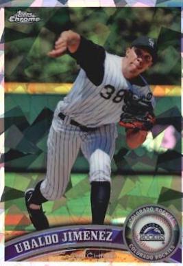 Ubaldo Jimenez [Purple Refractor] #97