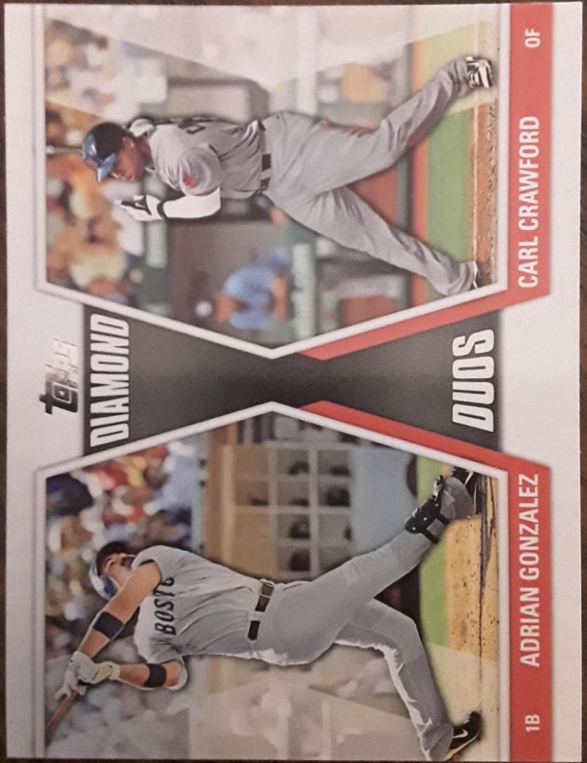 Adrian Gonzalez / Carl Crawford #DD-4