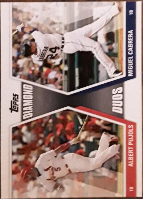 Albert Pujols / Miguel Cabrera #DD-PC