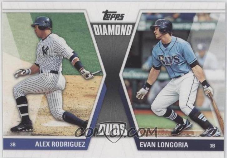 Alex Rodriguez, Evan Longoria #DD-26