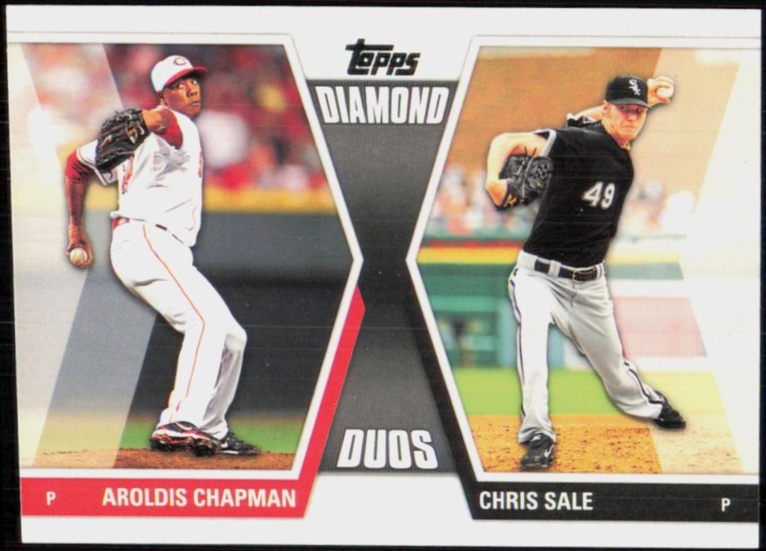 Aroldis Chapman, Chris Sale #DD-13
