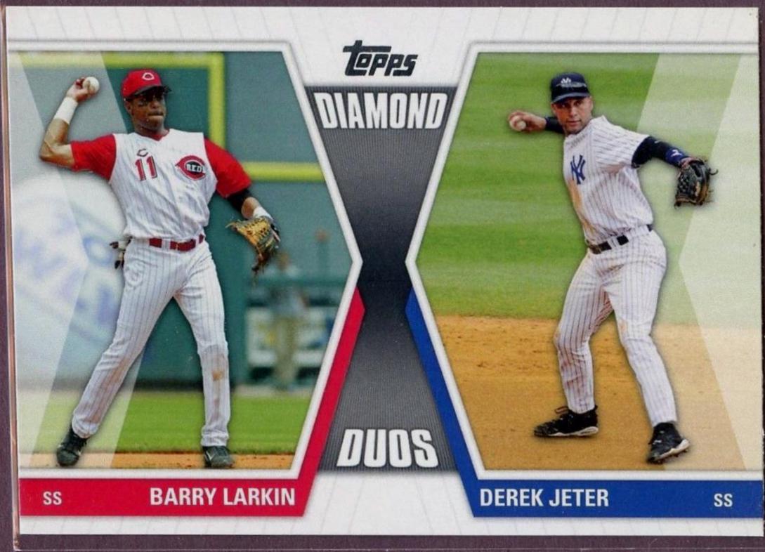 Barry Larkin, Derek Jeter #DD-LJ
